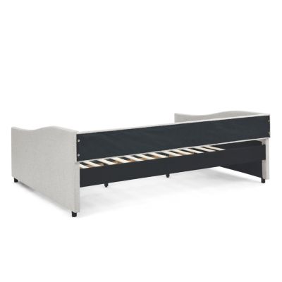 Queen Size Upholstered Daybed with Drawers