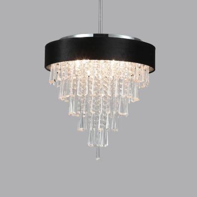 Crystal Chandelier Round Luxury Lamp