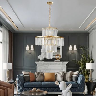 Modern Crystal Chandelier