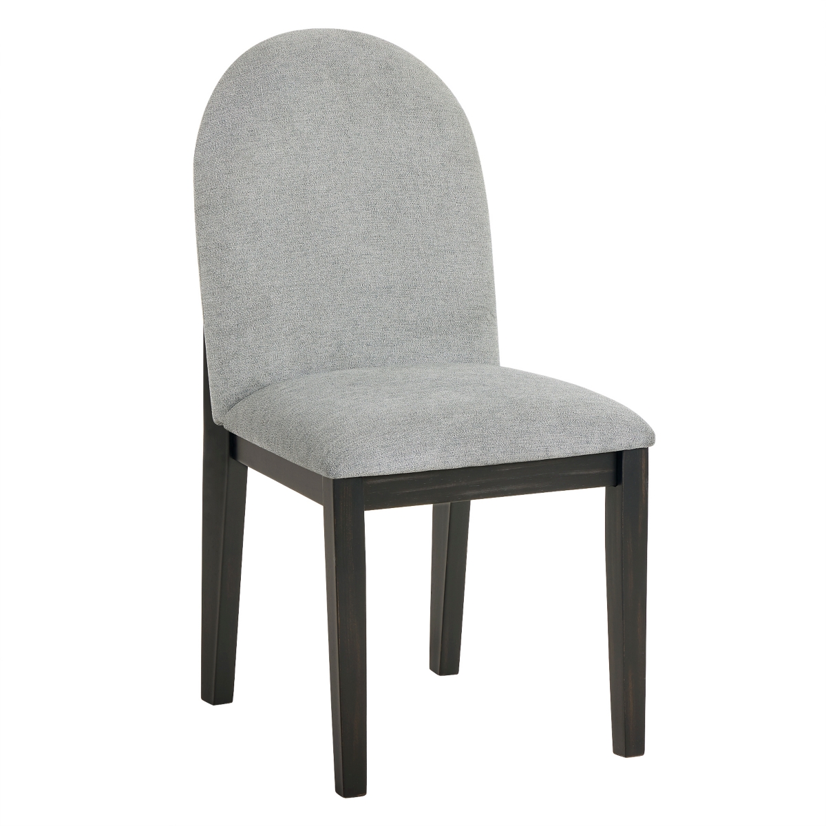 Streamdale Furniture 5-Piece Round Dining Table Set with Storage & Upholstered Chairs