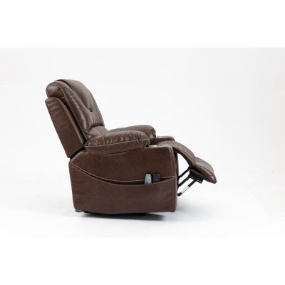 Electric Lounge Chair for Elderly Relaxation
