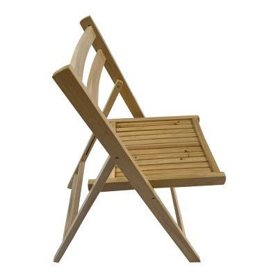 Folding Wooden Event Chair, Set of 4