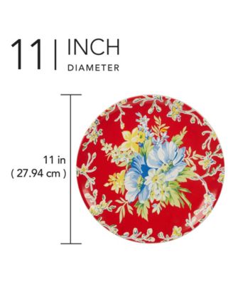 Blossom Set of 4 Dinner Plates