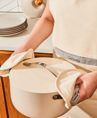 Cotton Solid-Color Lightweight Bib Apron 