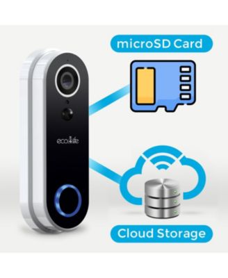 Smart WiFi Video Doorbell Camera with Chime
