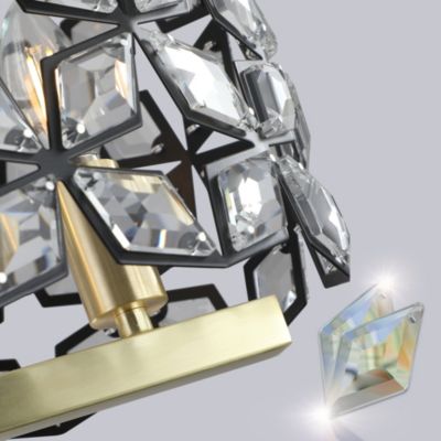 Modern Oval Crystal Chandelier