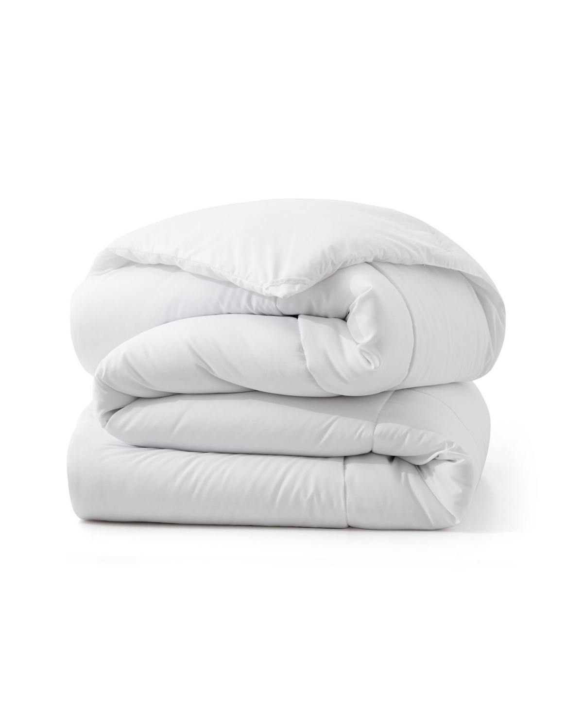 Unikome All Season Down Alternative Comforter, Queen In White