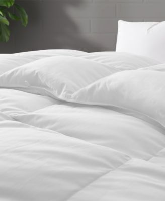 360 Thread Count All Season Goose Down Feather Comforter, Twin