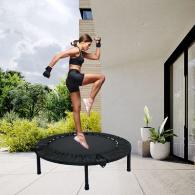 40 Inch Mini Exercise Trampoline For Adults Or Kids