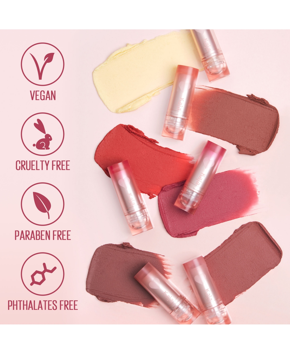 Shop Kaja Love Blur Semi-matte Blurring Lip Balm In Pure Cupid