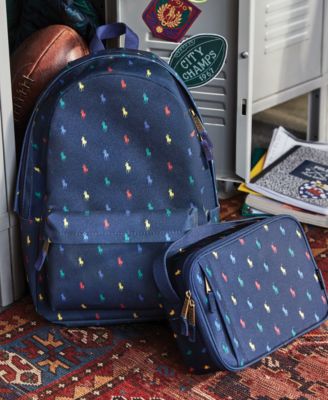 Polo Ralph Lauren Boys' and Girls' Polo Pony Backpack - Macy's