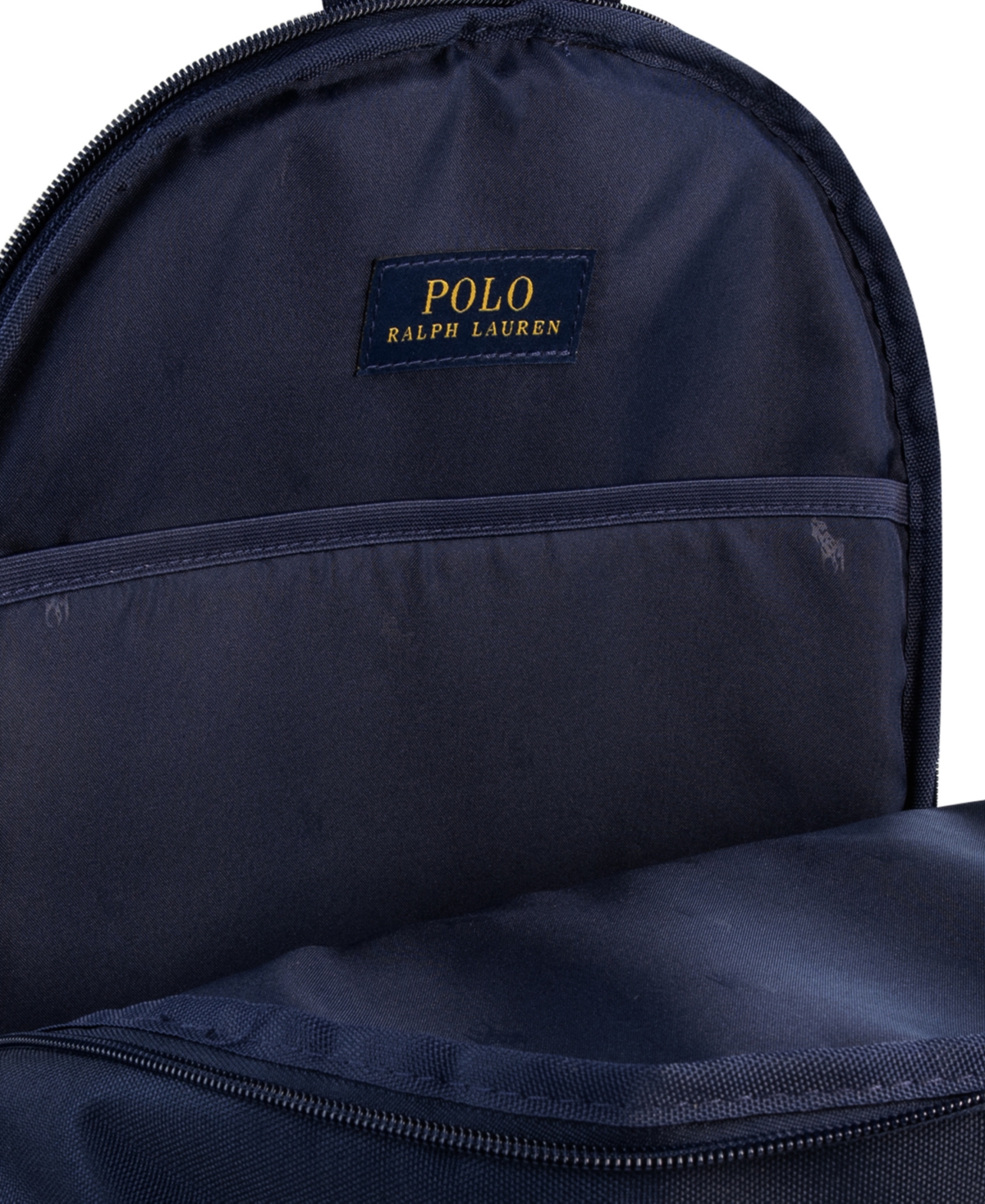 Polo Ralph Lauren Kids Polo Bear Canvas Backpack