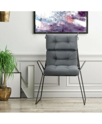 Tufted Outdoor Patio Chair Seating Pad