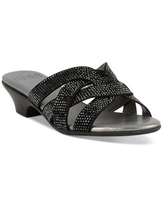 Jones New York - Enny Embellished Slide Sandals