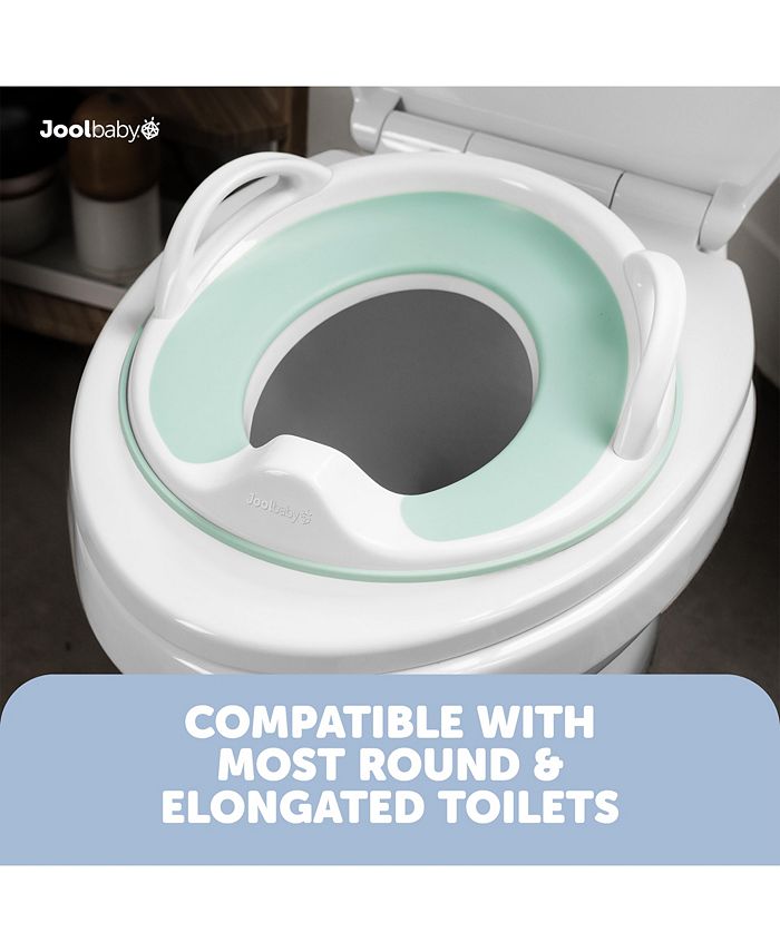 Jool Baby Baby Potty Training Seat with Handles , Splash Guard, Non