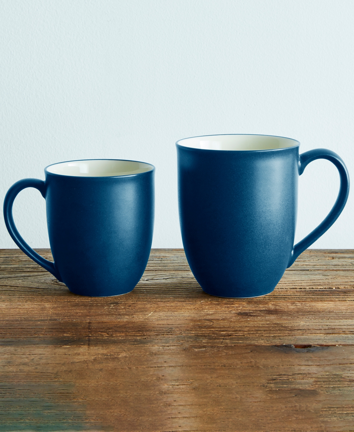 NORITAKE COLORWAVE XL 18-OZ. MUGS, SET OF 4 