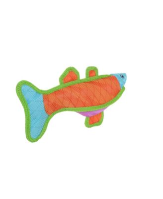 Fish Durable Plush Squeaky Dog Toy