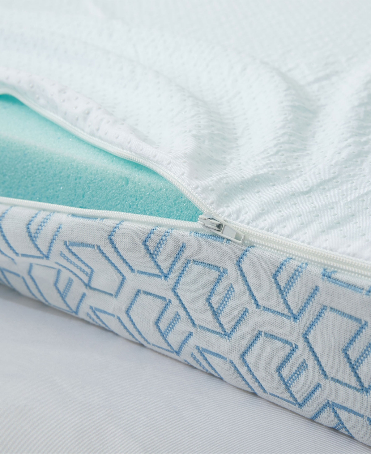 Unikome 3 Ultra Soft Memory Foam Quilted Down Alternative Mattress Pad In White