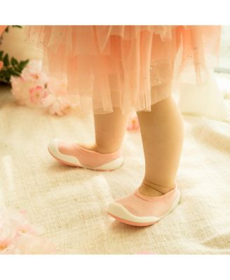 Baby Girls Breathable Washable Non-Slip Sock Shoes