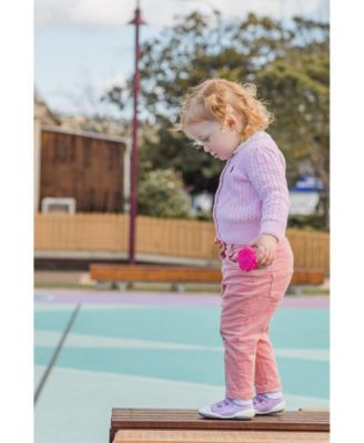 Infant Girl Breathable Washable Non-Slip Sock Shoes Walker - Violet