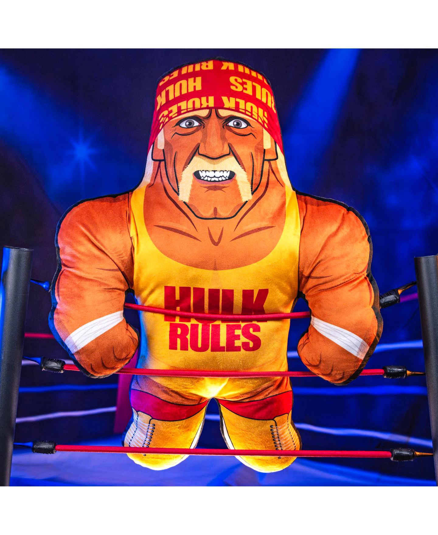 Детские фигурки Bleacher Creatures WWE Hulk Hogan 24" Bleacher Buddy - Soft Plush Toy — фото 3