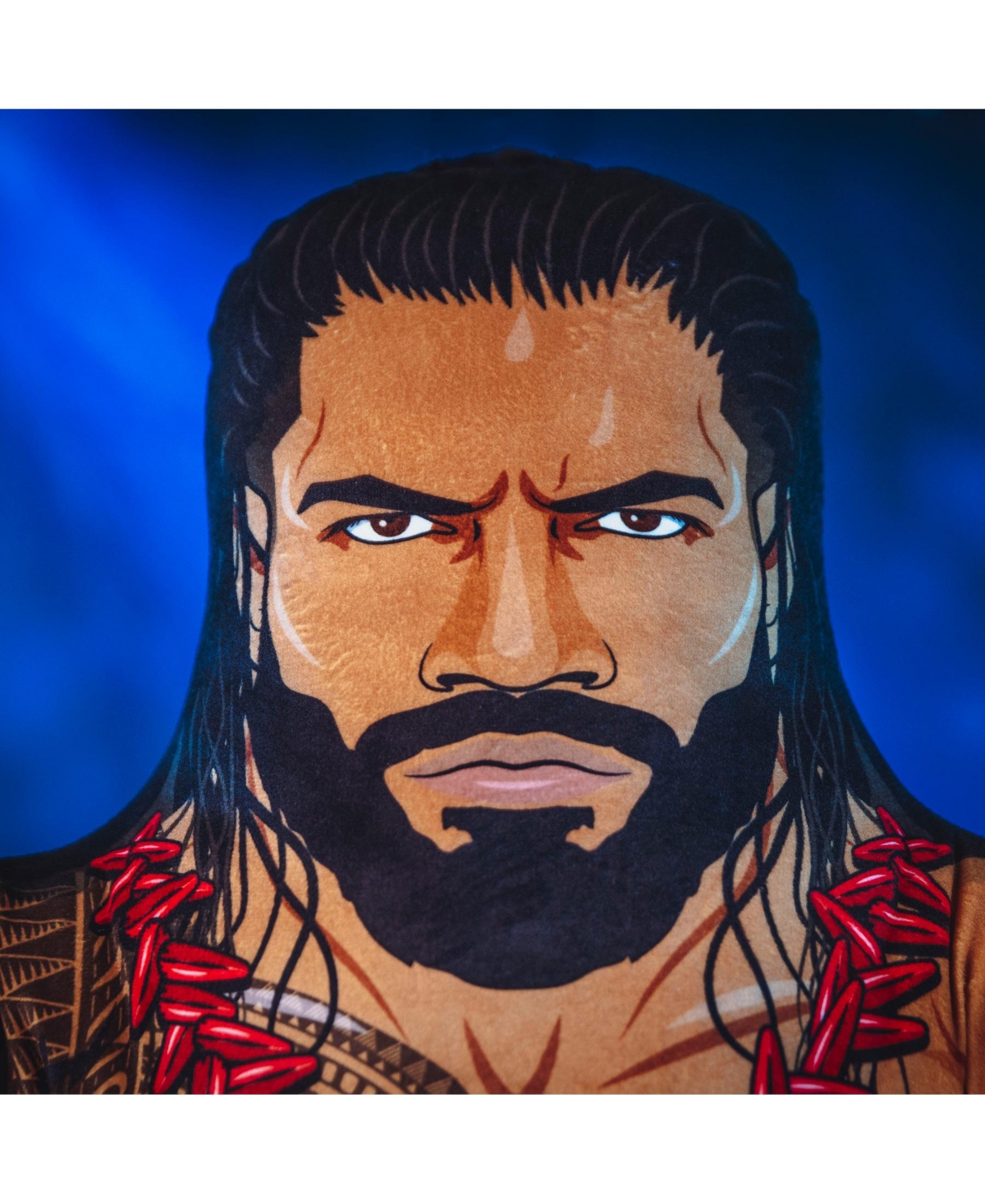 Bleacher Creatures Wwe Roman Reigns 24" Bleacher Buddy - Soft Plush Toy