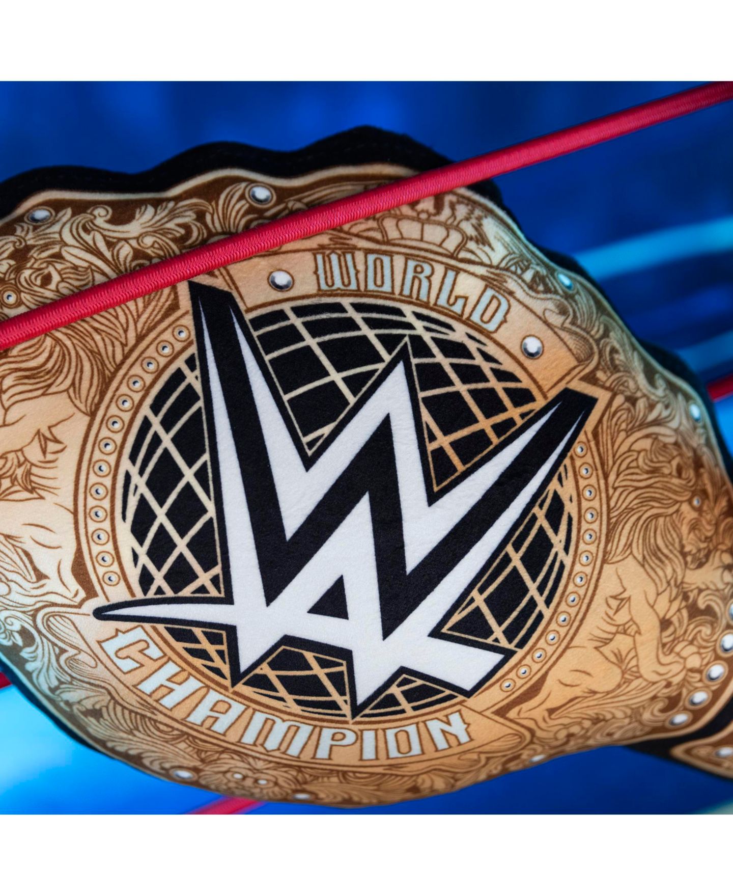 Детская мягкая игрушка Bleacher Creatures WWE Heavyweight Championship 24" Belt Plush — фото 6