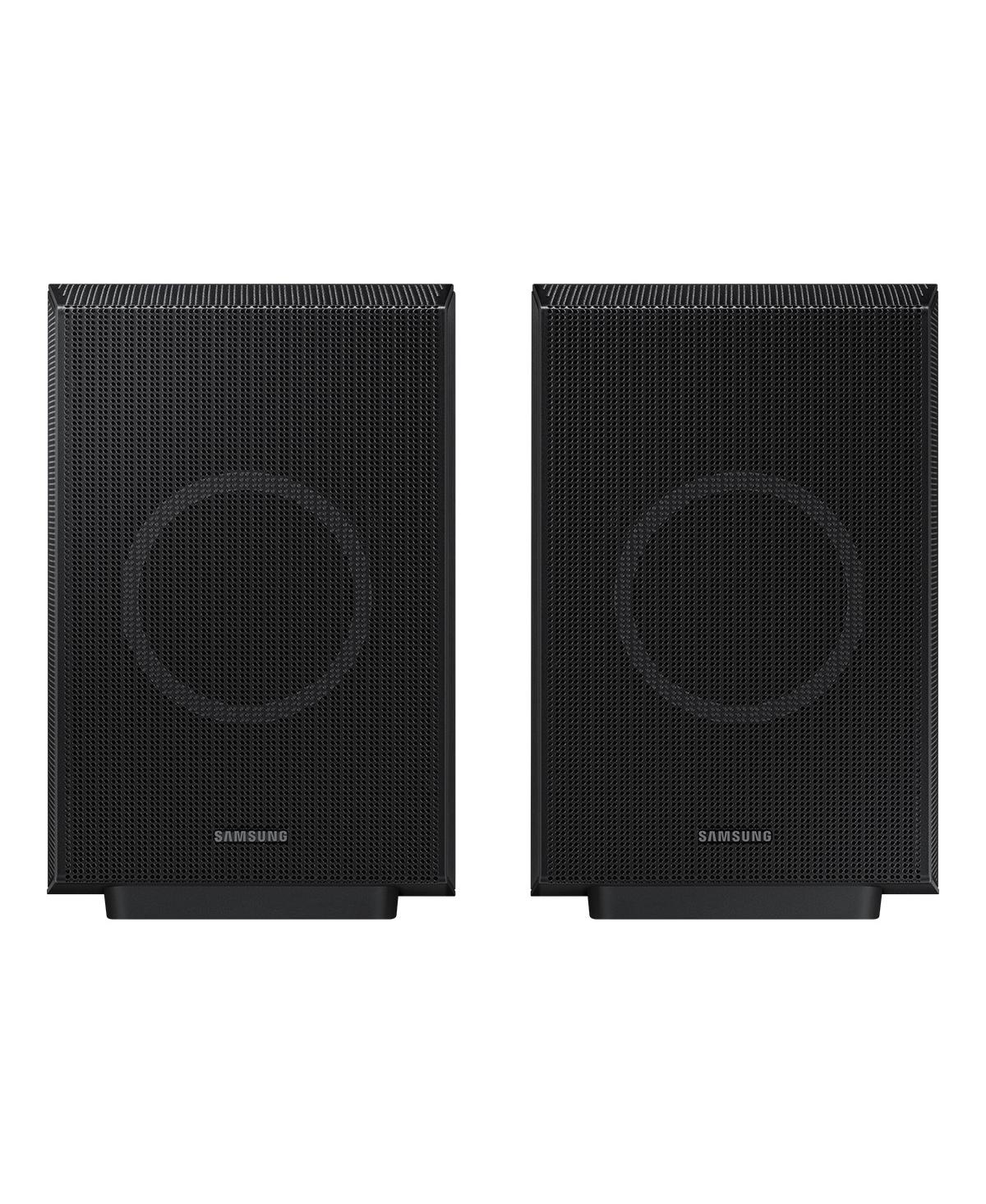 Samsung Hw-Q990D 11.1.4-Channel Wireless Dolby Atmos Soundbar with Wireless Surround Speakers & Subwoofer (Black)