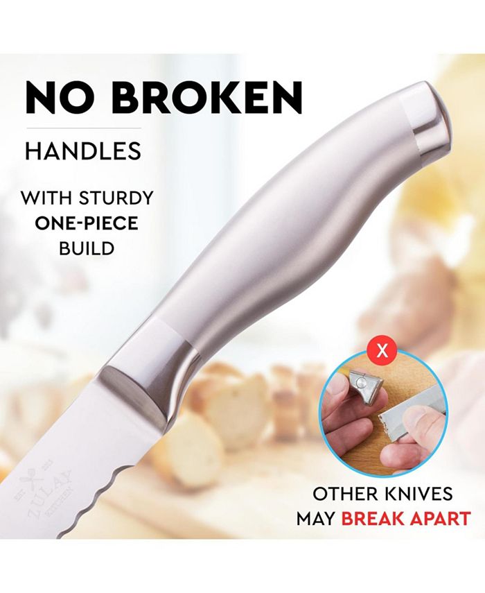 Zulay Kitchen Bread Knife 8 inches Macy's