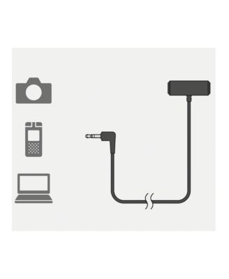 Ecm-Lv1 Compact Stereo Lavalier Microphone