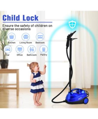 2000W Heavy Duty Multi-purpose Steam Cleaner Mop with Detachable Handheld Unit