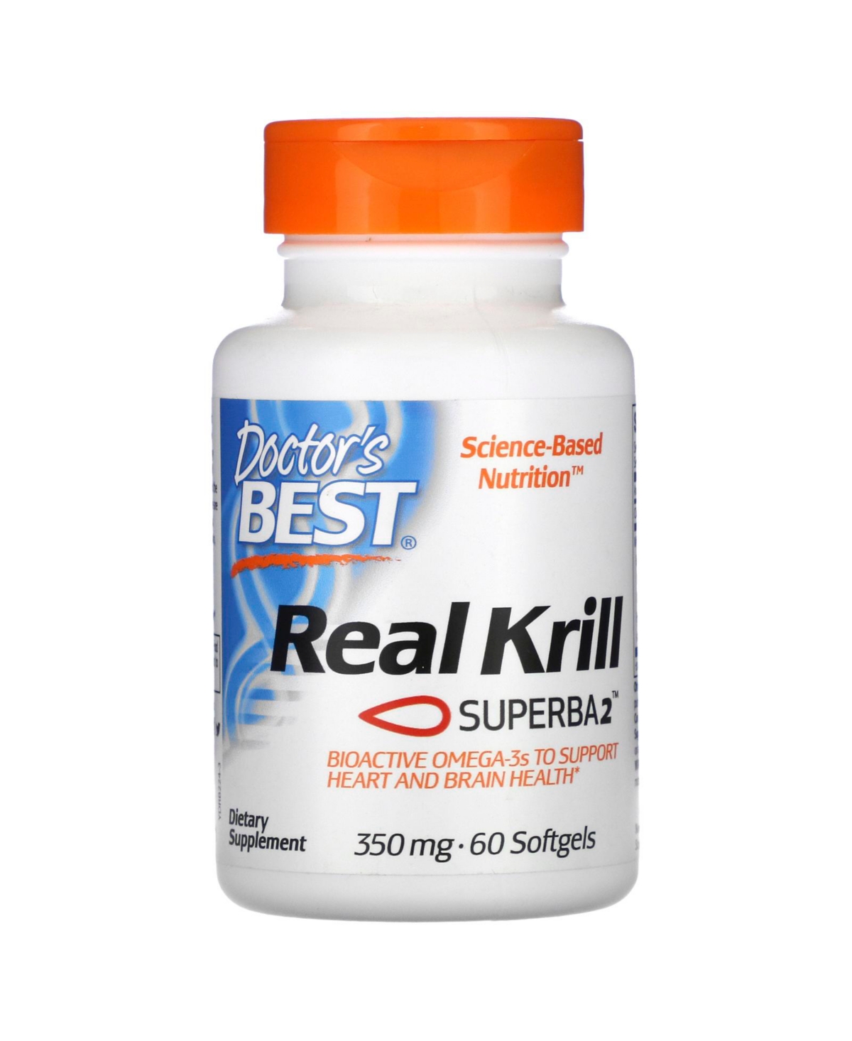 Real Krill 350 mg - 60 Softgel - Assorted Pre-pack (See Table