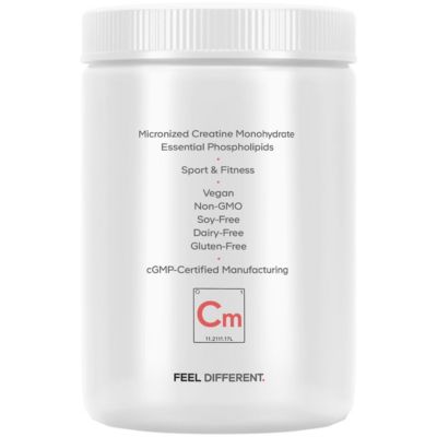 Liposomal Creatine Powder Supplement, 5000mg Creatine Monohydrate Pre Workout & Post Workouts, Pure Creatine Powder, for Sports - 90 Servings