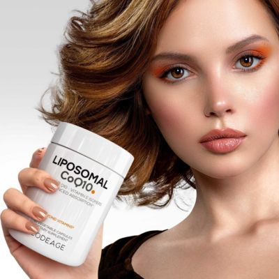 Liposomal CoQ10 Supplement - 125 mg Coenzyme with Vitamin E Isomers Tocopherols - 2-Month Supply - 1 Capsule Per Serving, 60 Capsules