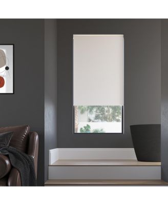 Langley Textured 100% Blackout Cordless Roller Shade