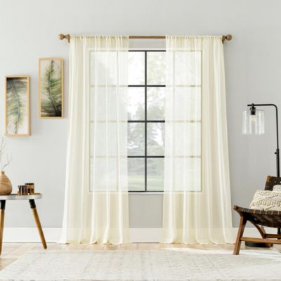 100% Cotton Sheer Curtain