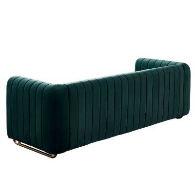 Modern Velvet Sofa