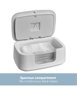 Baby TinyBums Baby Wipe Warmer with LED nightlight