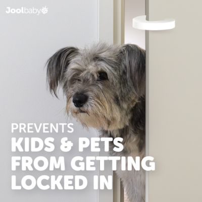 Toddler Jool Door Pinch Guards (6 Pack) – Slam Preventer – Babyproof Doors to Avoid Pinched Fingers & Door Slamming, Keep Pets from Getting Locked In