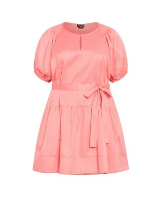 Plus Size Cassie Plain Dress