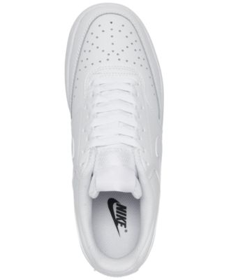 Women's Court Vision Low Casual Sneakers from Finish Line