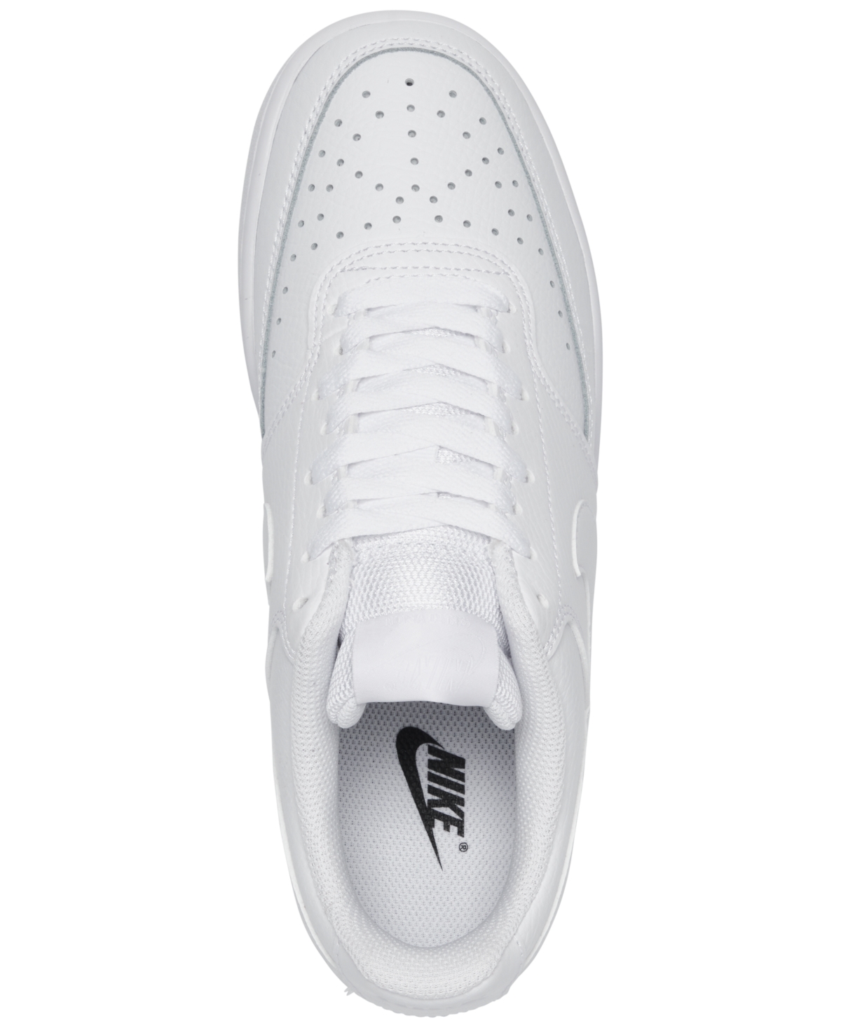 Nike Women's Court Vision Low Casual Sneakers from Finish Line