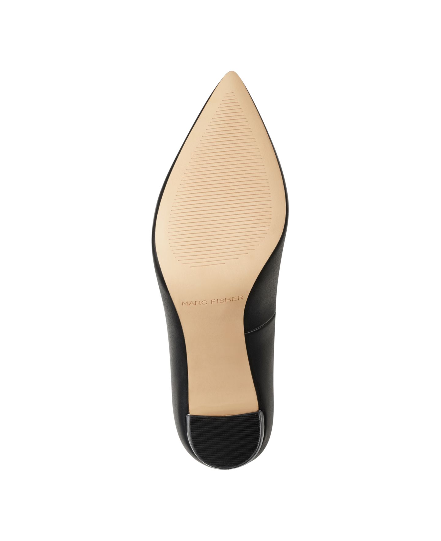 Женские туфли Marc Fisher Viviene High Block Heel Dress Pumps, цвет: Чёрный — фото 5