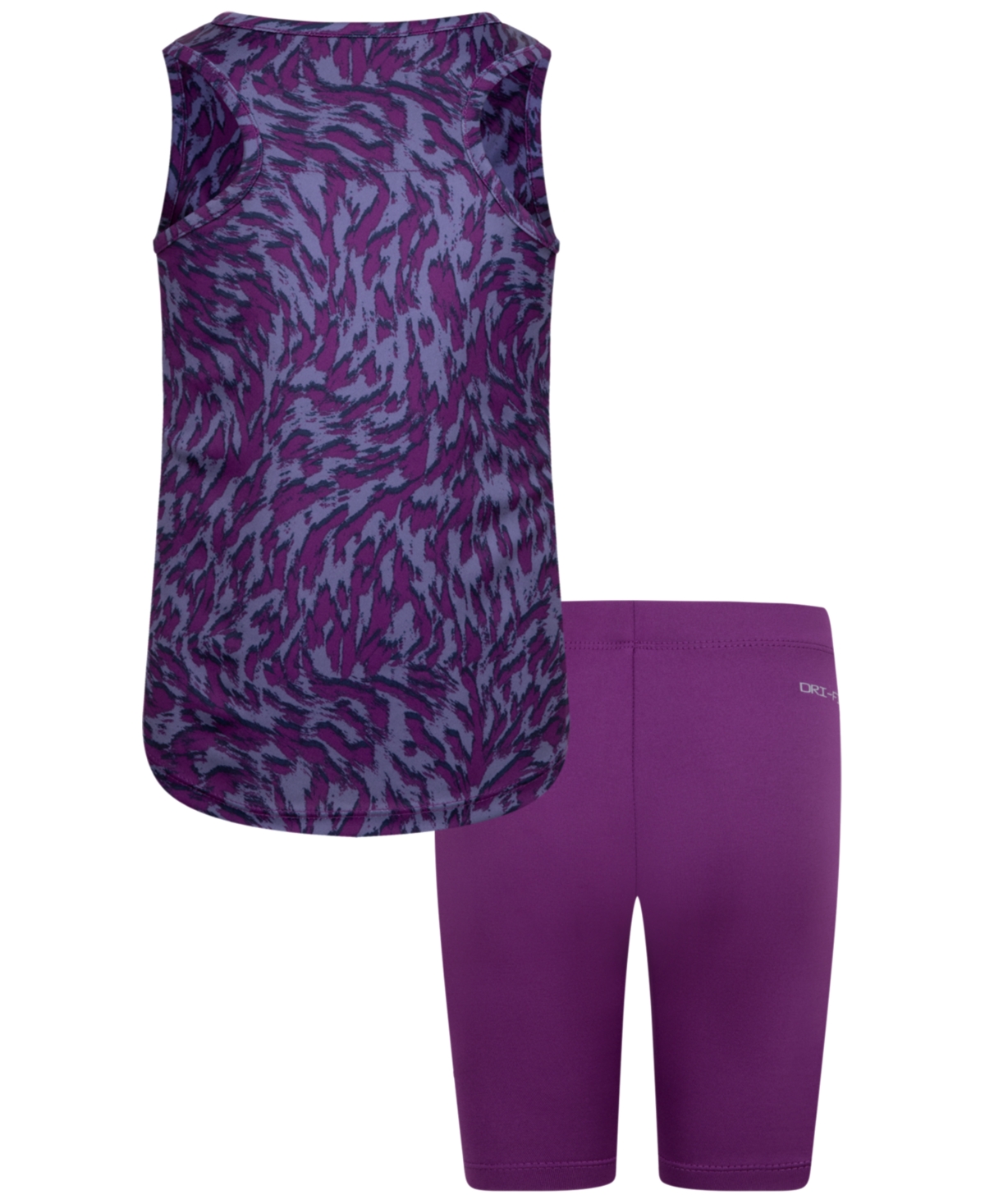 Nike Little Girls Veneer Tank Top and Shorts Set - P0kviotech