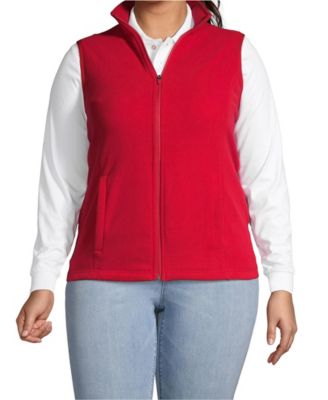 Women's Plus Size Thermacheck 100 Fleece Vest