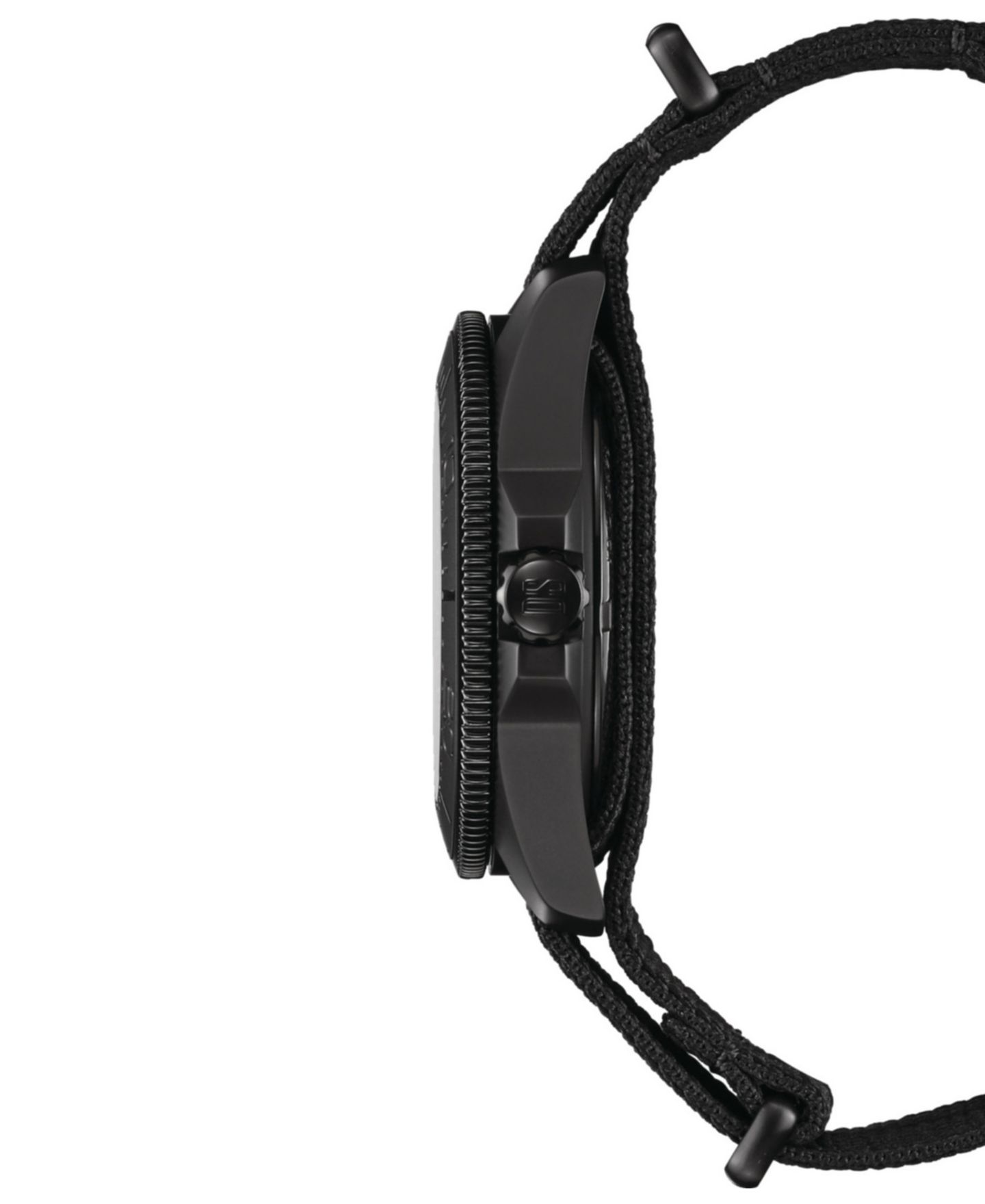 Мужские часы Certina Swiss Automatic DS Action с чёрным нейлоновым ремешком, 43 мм — фото 3