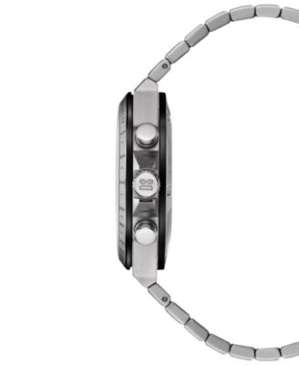 Men's Swiss Chronograph DS-7 Stainless Steel Bracelet Watch 41mm