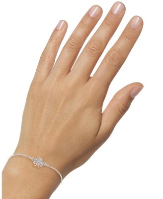 Minnie Mouse Glitter Crystal Lariat Bracelet
