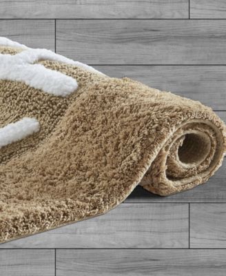 Hers Cotton Bath Rug, 21" x 34"