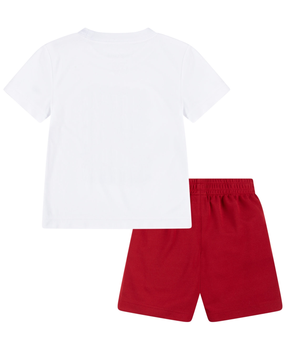 Shop Jordan Crosswords Tee And Shorts Set In Gym Red